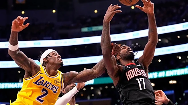 Kevin Durant misses playoff opener with knee injury, and the Rockets can't make up for his absence