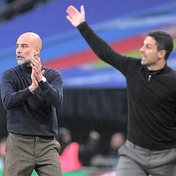 Premier League title race ready for defining match as Man City hosts Arsenal