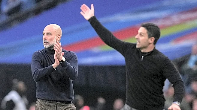 Premier League title race ready for defining match as Man City hosts Arsenal