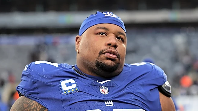 Bengals get star defensive tackle Dexter Lawrence from Giants for 10th pick and extend him