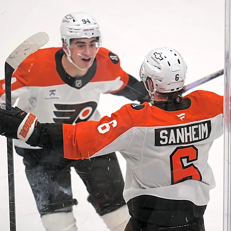 The Flyers were supposed to be too young for this. They hardly looked it in a decisive Game 1 win