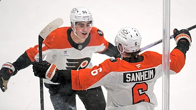 The Flyers were supposed to be too young for this. They hardly looked it in a decisive Game 1 win