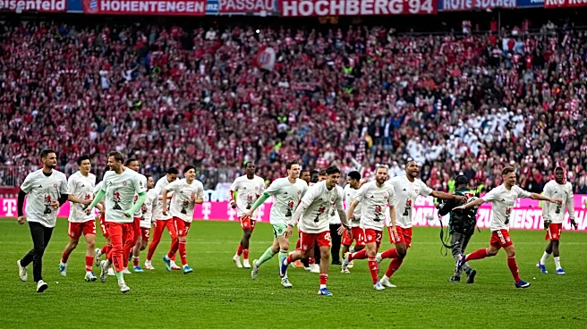 Bayern Munich clinches another Bundesliga title with 4-2 win over Stuttgart