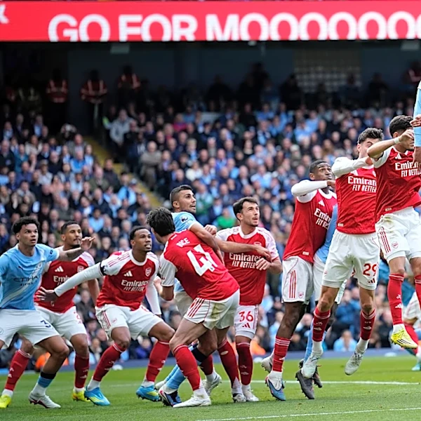New favorite? Man City beats Arsenal 2-1 for huge swing in Premier League title race