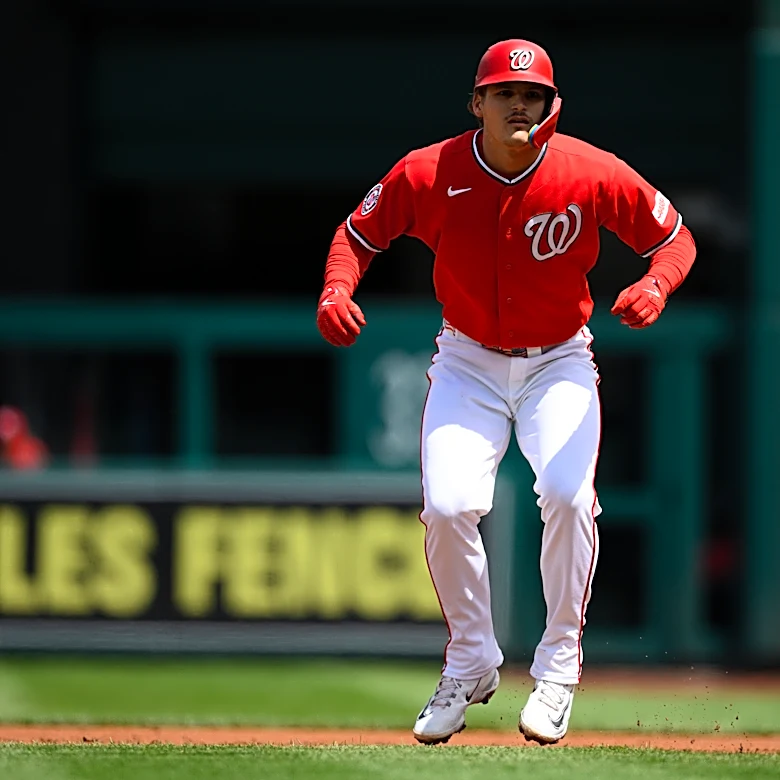Curtis Mead homers, Andrew Alvarez shines in relief as Nationals blank Giants 3-0 to avoid sweep