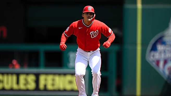 Curtis Mead homers, Andrew Alvarez shines in relief as Nationals blank Giants 3-0 to avoid sweep