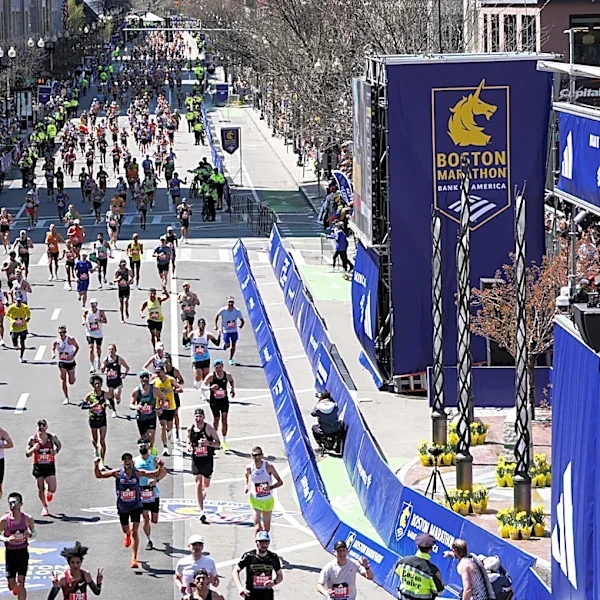 A crowd scientist is helping the Boston Marathon manage a growing field of 30,000-plus runners