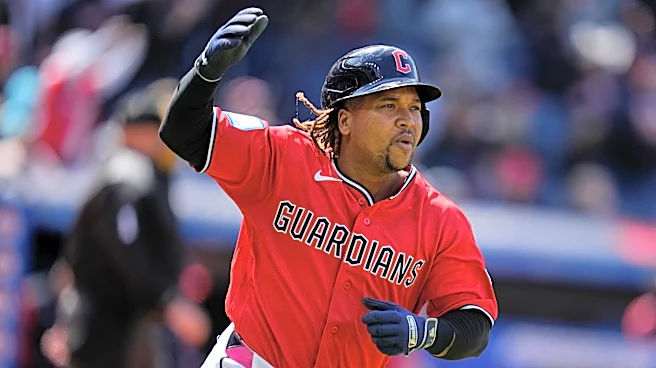 José Ramírez hits 2 homers, Brayan Rocchio drives in 3 as Guardians beat Orioles 8-4 to win series