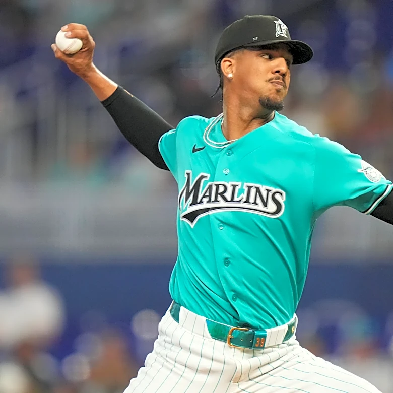 Pérez outpitches Misiorowski as Marlins top Brewers 5-3 to stop 4-game slide