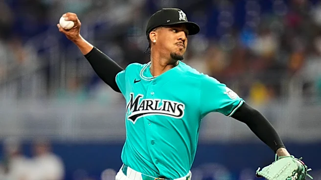 Pérez outpitches Misiorowski as Marlins top Brewers 5-3 to stop 4-game slide
