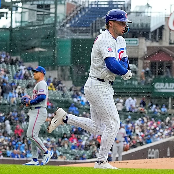 Cubs hand Mets their 11th straight loss by rallying for a 2-1 win in 10 innings