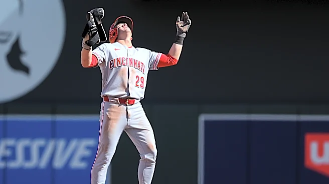 TJ Friedl has 3-run double in 9th, and Reds rally for 7-4 win in 10 for 3-game sweep of Twins