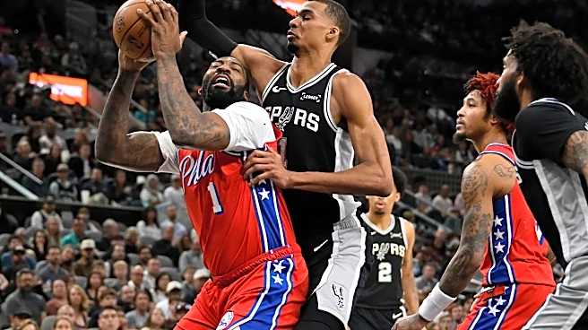 Wembanyama a finalist for NBA defensive player of the year, Edwards a finalist for clutch player