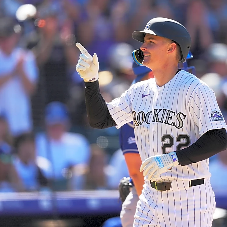 Moniak and Karros homer as the Rockies beat the Dodgers 9-6