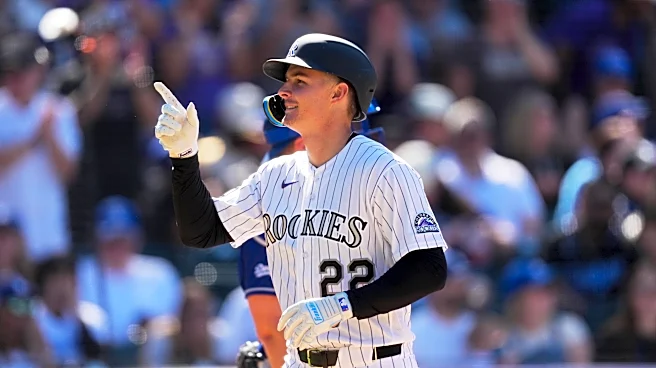 Moniak and Karros homer as the Rockies beat the Dodgers 9-6