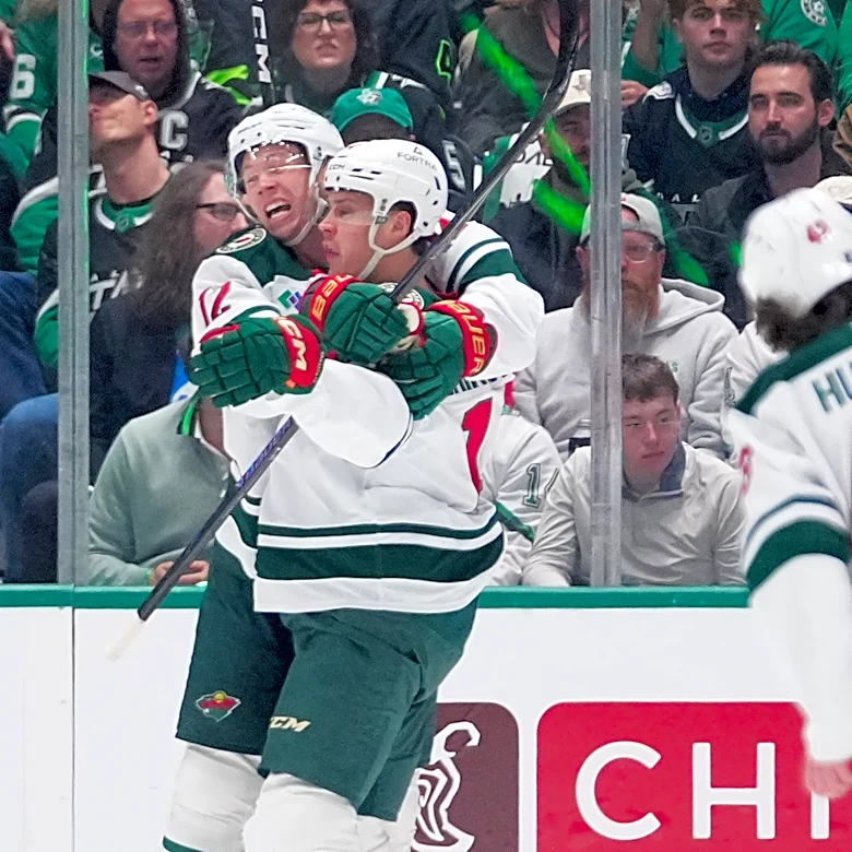 Minnesota Wild look for a playoff first after putting Dallas Stars in familiar postseason spot