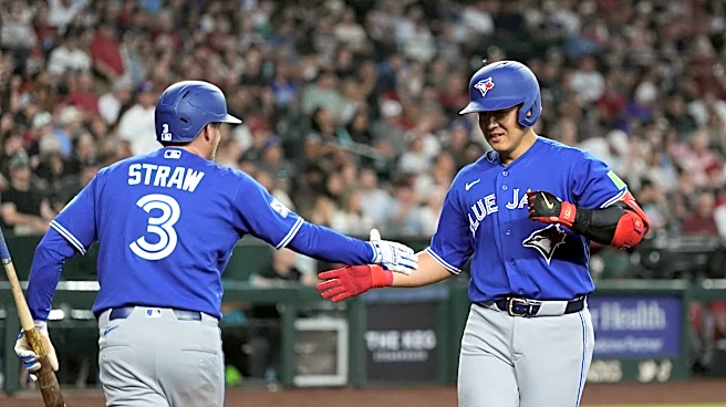 Blue Jays ride an 8-run first inning to a 10-4 win over the Diamondbacks, snapping 4-game skid