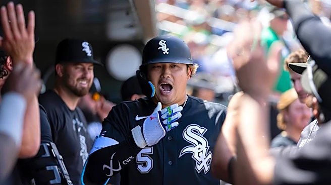 Munetaka Murakami homers and White Sox go deep 4 times to back Noah Schultz in 7-4 win over A's