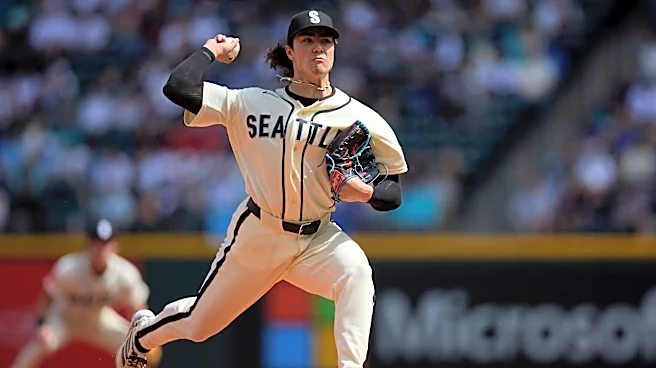 Woo goes 7 strong innings as the Mariners power past the Rangers 5-2