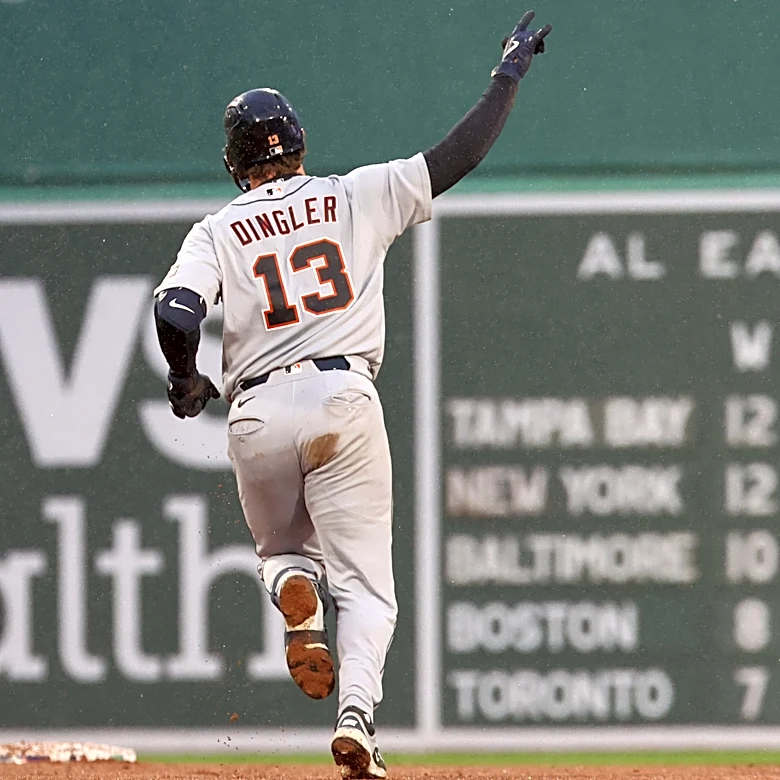Dillon Dingler hits 3-run HR; Tigers beat struggling Crochet and Red Sox 6-2
