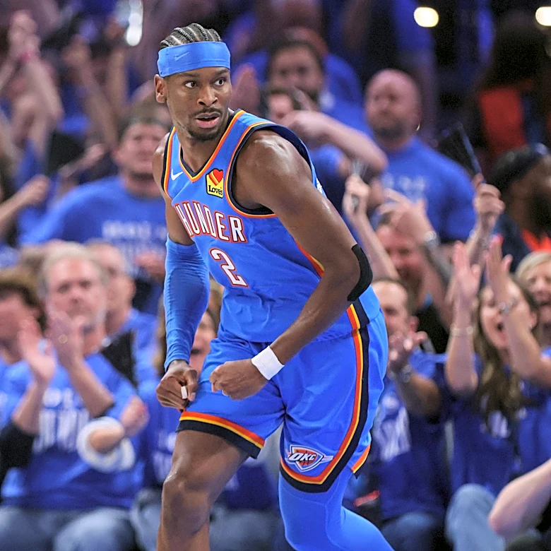 It'll be an international MVP for the NBA with Gilgeous-Alexander, Jokic and Wembanyama finalists