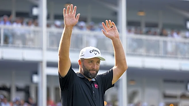Jon Rahm caps wild week in Mexico with another LIV Golf win