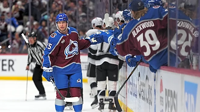 Forward Logan O'Connor caps long comeback with a Game 1 goal to help Avalanche hold off Kings 2-1
