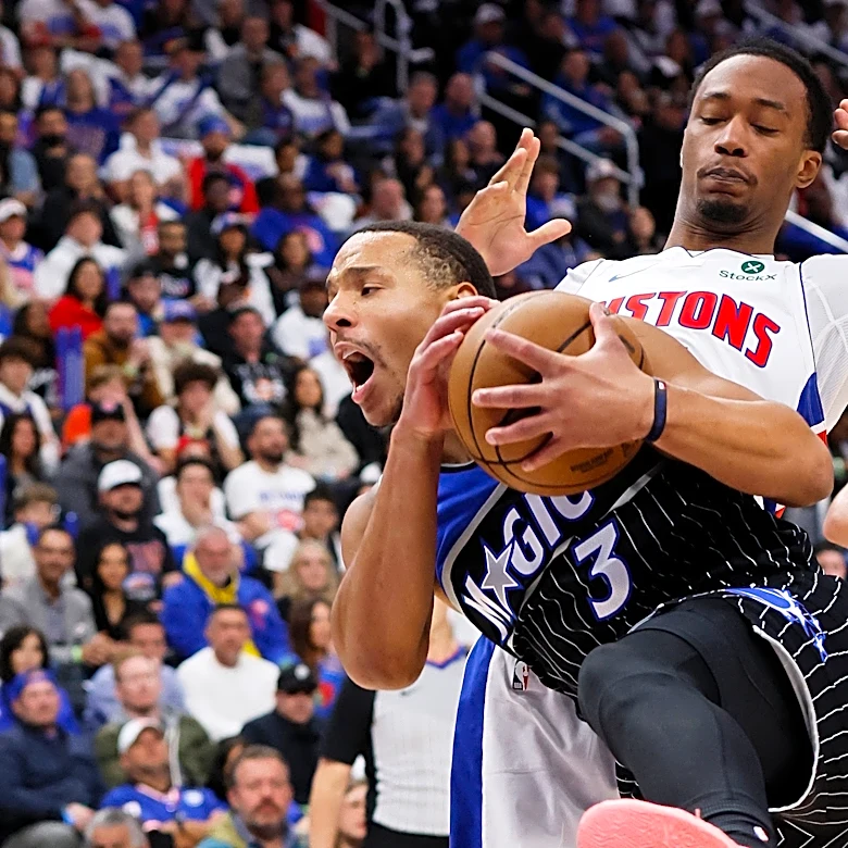 Paolo Banchero scores 23 and Magic beat Pistons 112-101 to extend NBA's longest home postseason skid