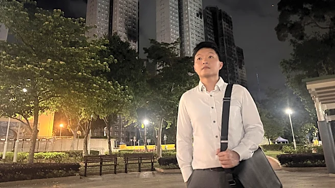 Grieving, traumatized survivors return to their homes 5 months after deadly Hong Kong fire