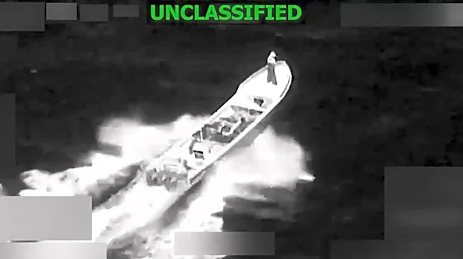 US military strike on alleged drug boat kills 3 in Caribbean Sea