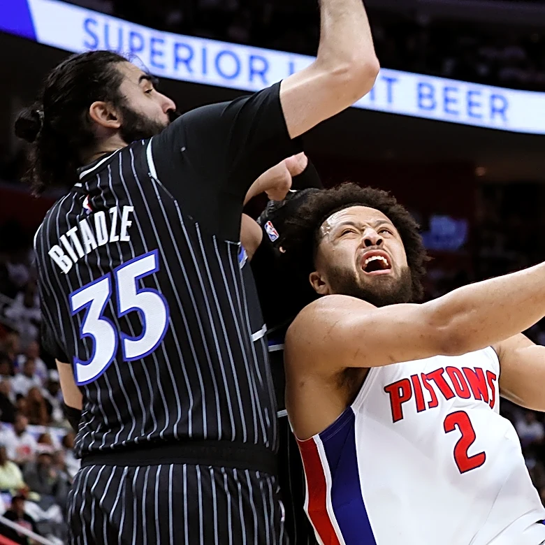 Pistons open playoffs with a flop as East's top seed, losing to 8th-seeded Magic