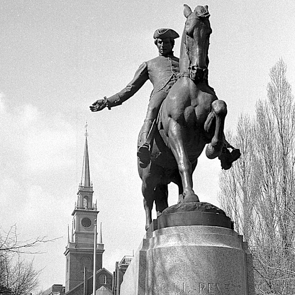 Paul Revere's midnight ride to be reenacted — but in broad daylight and with a police escort