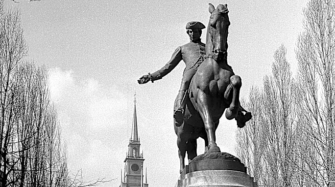 Paul Revere's midnight ride to be reenacted — but in broad daylight and with a police escort