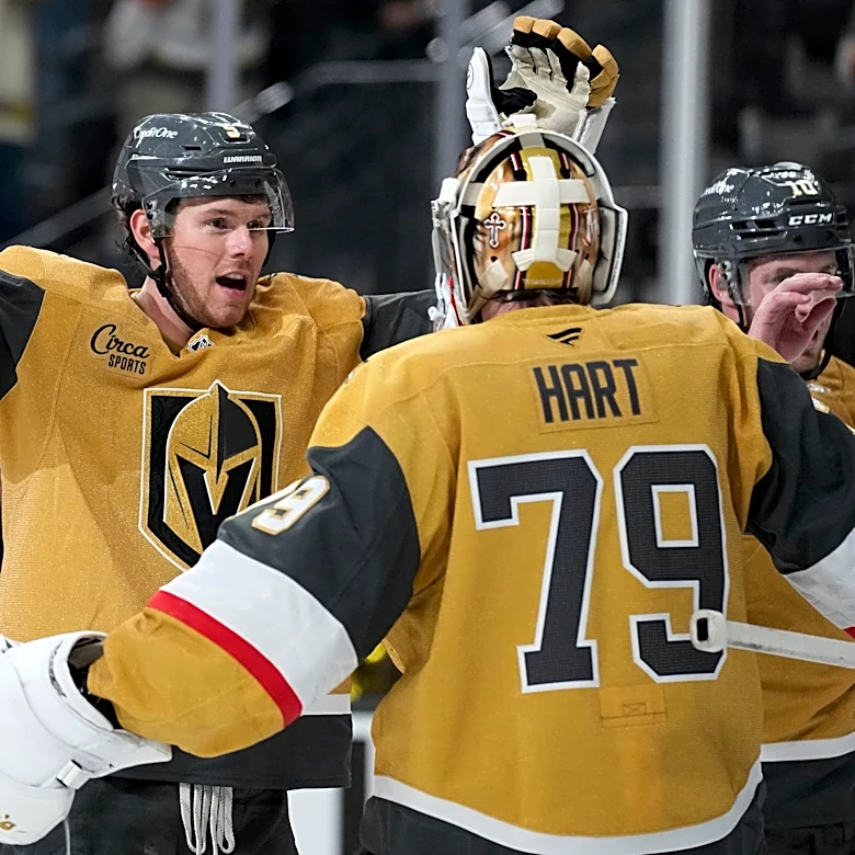 Golden Knights rally past Mammoth 4-2 in Game 1 as Nic Dowd nets the winner