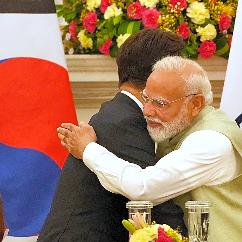 India and South Korea agree to nearly double trade to $50B by 2030