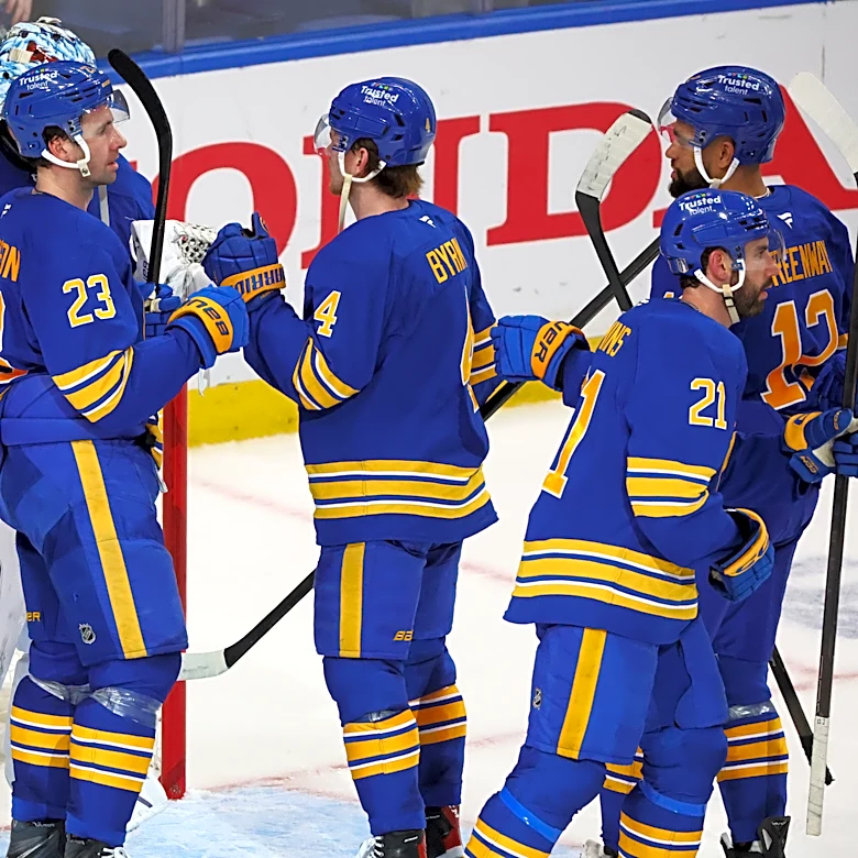 Sabres mark return to the playoffs by rallying to beat Bruins