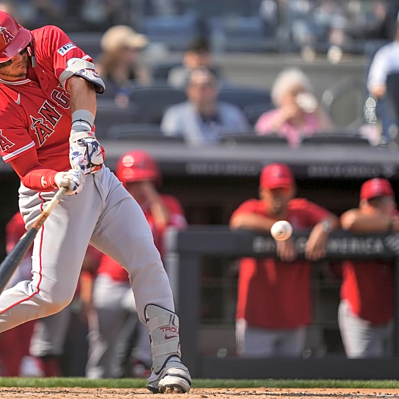 Mike Trout showed he's still a big home run threat, but can he stay on the field?