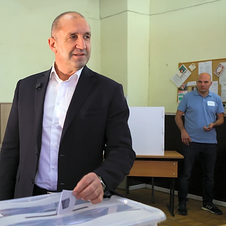 Tired of political turmoil, Bulgarians give ex-president a convincing mandate for change