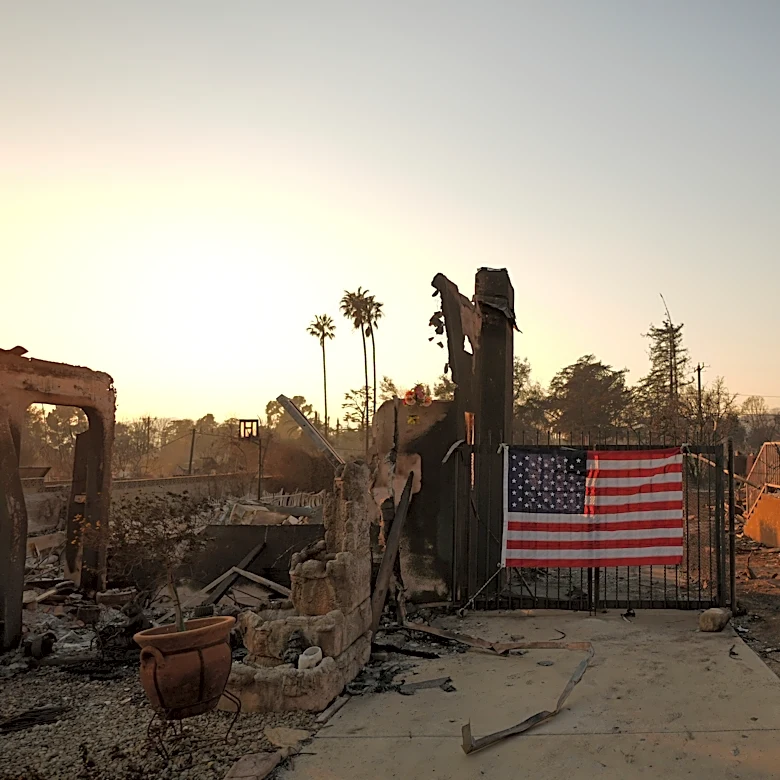 Wildfire survivors who lost their homes could face another blow from taxes on settlement payouts