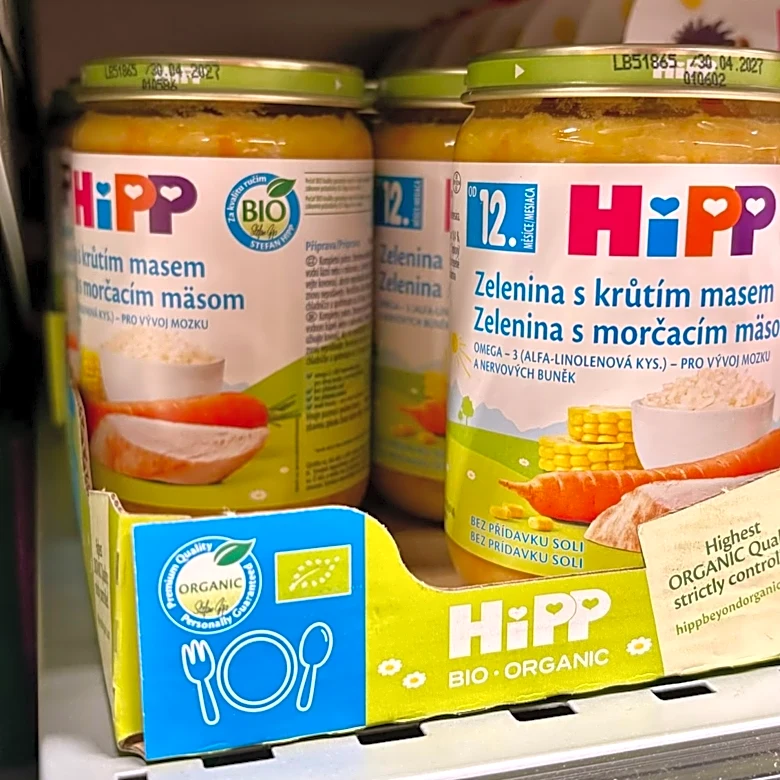 Rat poison found in some baby food jars in Central Europe leads to recall