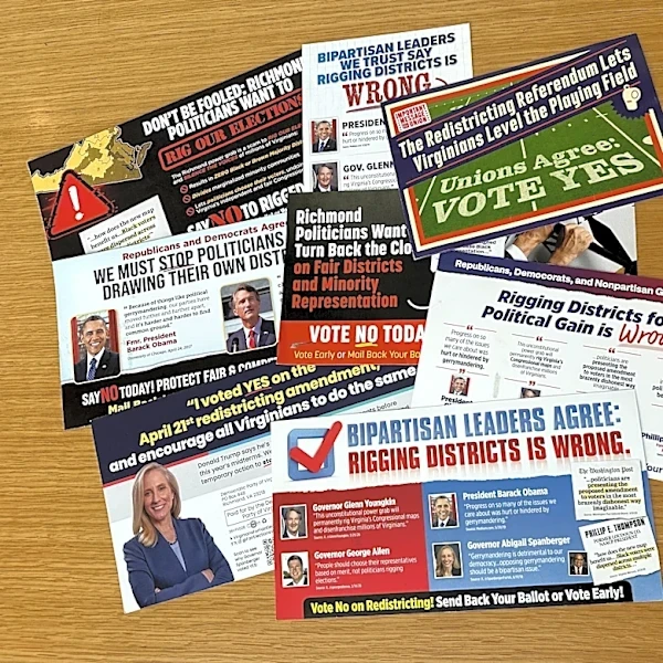 AP Decision Notes: What to expect in Virginia's special election on redistricting