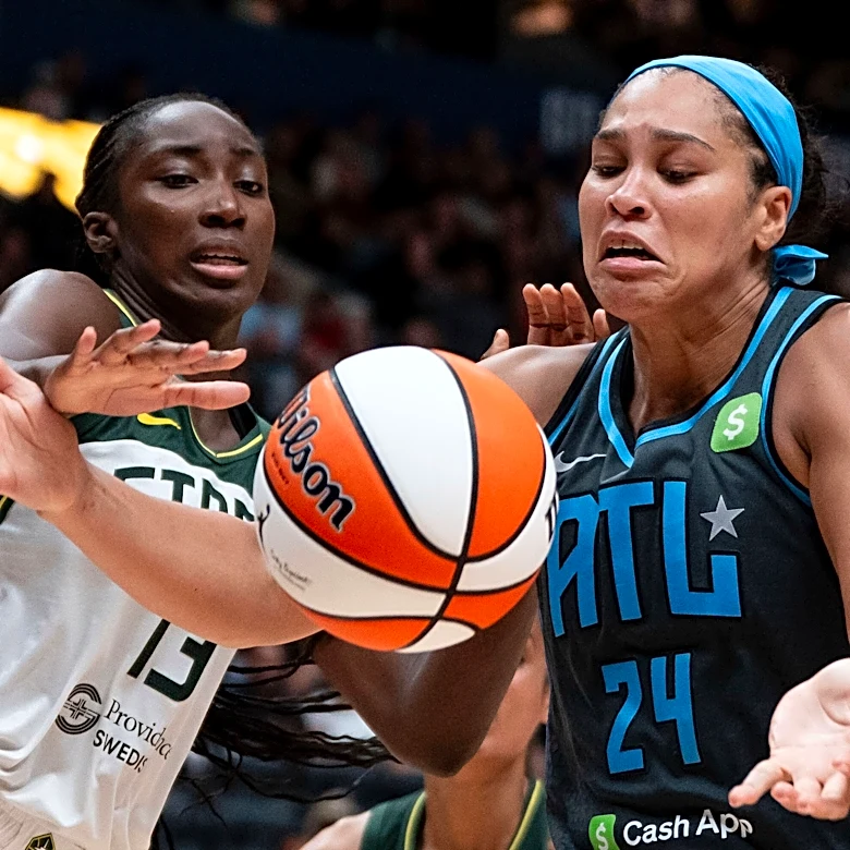 Brionna Jones' status for the start of the Dream's season is uncertain following knee surgery