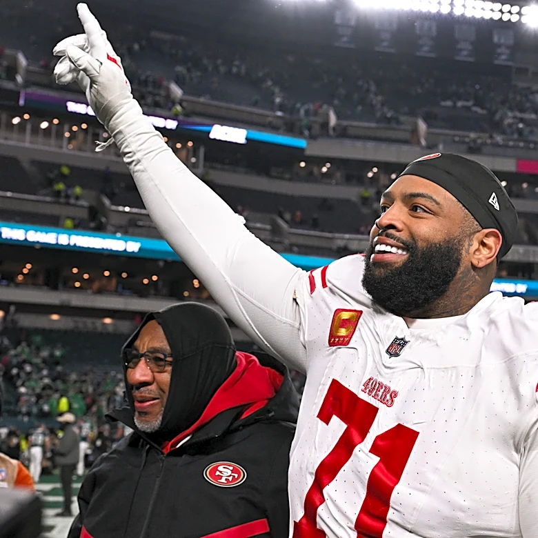 49ers agree to a 2-year, $50 million contract with star left tackle Trent Williams