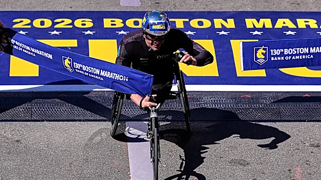 Defending champion John Korir wins second straight Boston Marathon title in course record time