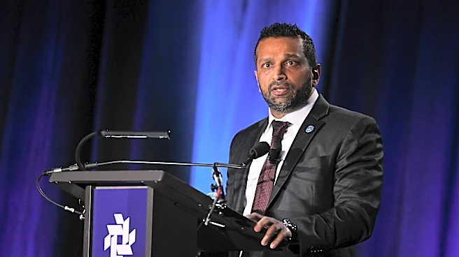 FBI Director Kash Patel sues The Atlantic for article that alleged excessive drinking