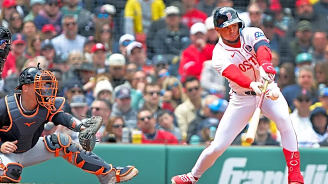 Ceddanne Rafaela's tie-breaking two-run single helps Red Sox to 8-6 Patriots' Day win over Tigers