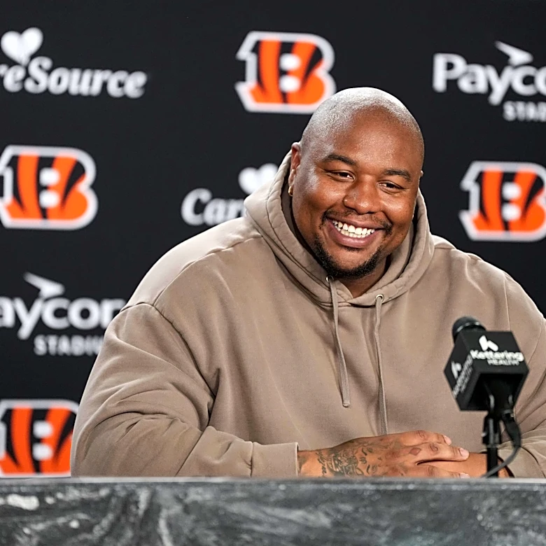 Dexter Lawrence is embracing Super Bowl expectations after joining the Cincinnati Bengals