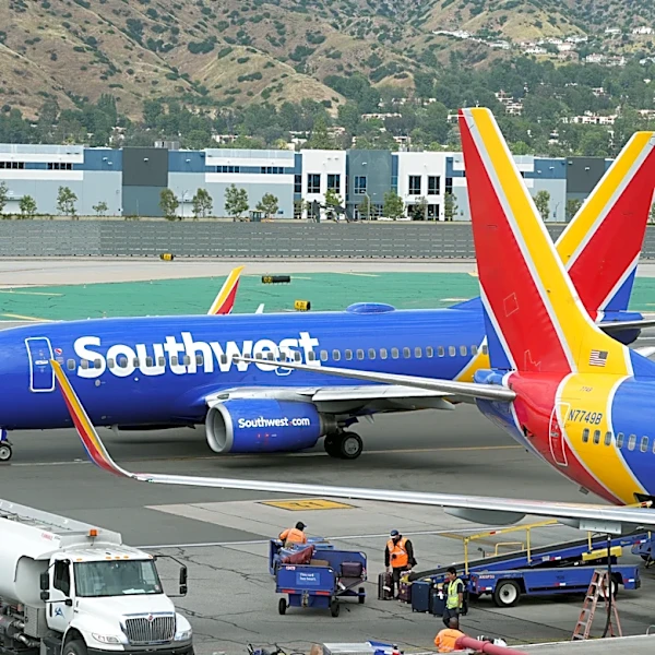 Two Southwest Airlines planes came dangerously close in Nashville and had to take evasive action