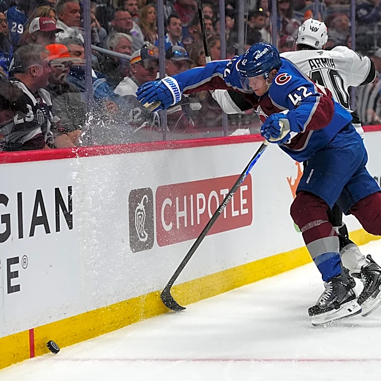 Big hits are already piling up in the opening round of the Stanley Cup playoffs