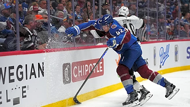 Big hits are already piling up in the opening round of the Stanley Cup playoffs